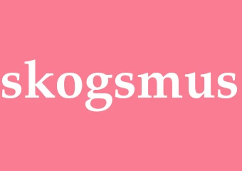 Synonym skogsmus