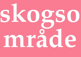 Synonym skogsområde