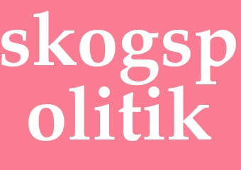 Synonym skogspolitik