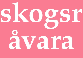 Synonym skogsråvara