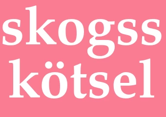 Synonym skogsskötsel