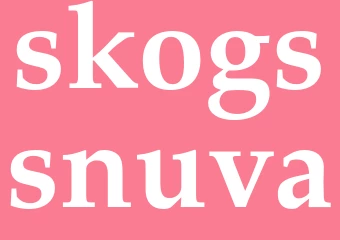 Synonym skogssnuva