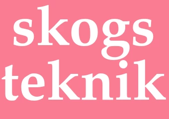 Synonym skogsteknik
