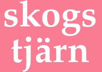 Synonym skogstjärn