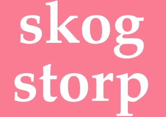 Synonym skogstorp