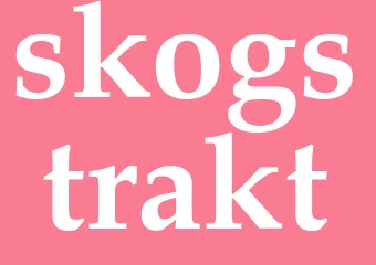 Synonym skogstrakt