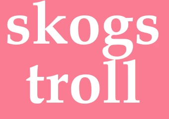 Synonym skogstroll