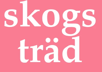Synonym skogsträd