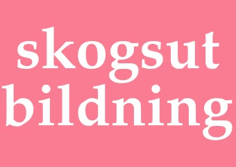 Synonym skogsutbildning