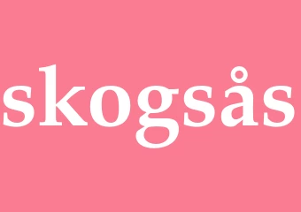 Synonym skogsås