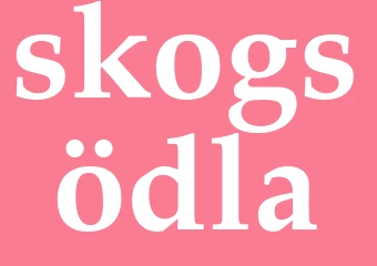 Synonym skogsödla