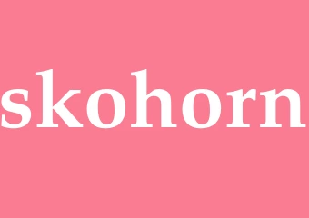 Synonym skohorn