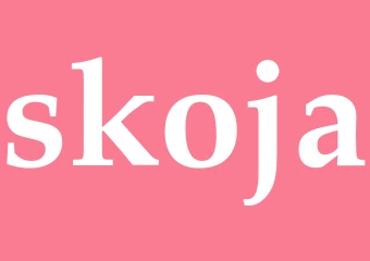 Synonym skoja
