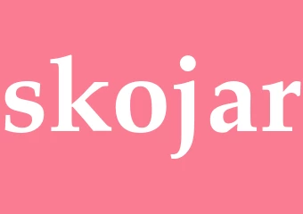Synonym skojar