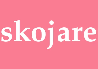 Synonym skojare
