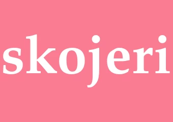 Synonym skojeri