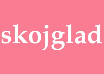 Synonym skojglad