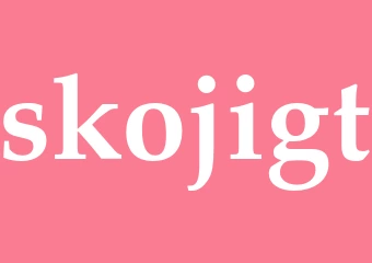 Synonym skojigt