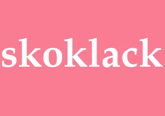 Synonym skoklack