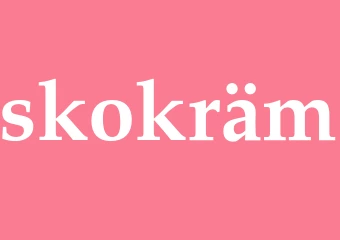 Synonym skokräm