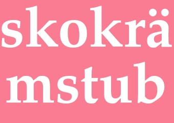 Synonym skokrämstub