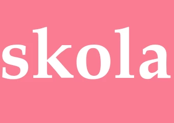 Synonym skola