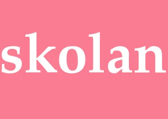 Synonym skolan