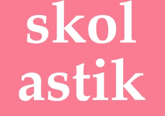 Synonym skolastik