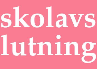 Synonym skolavslutning