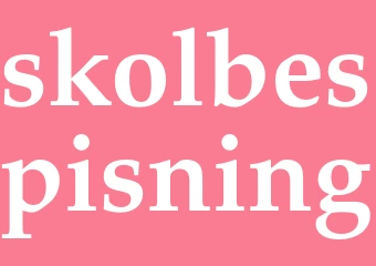 Synonym skolbespisning