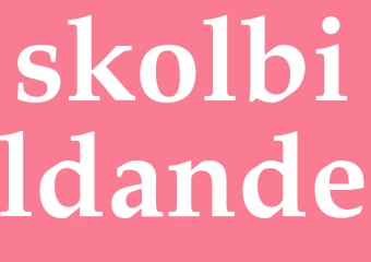 Synonym skolbildande