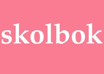 Synonym skolbok