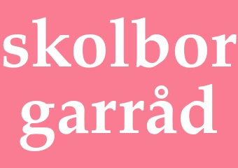 Synonym skolborgarråd