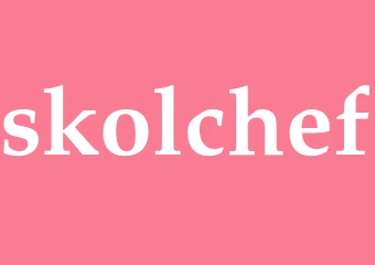 Synonym skolchef