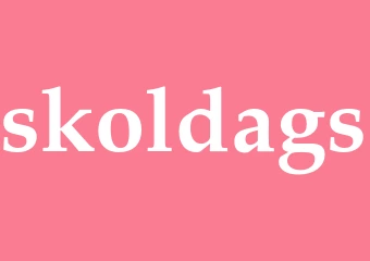 Synonym skoldags