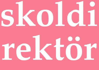 Synonym skoldirektör