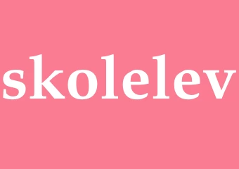 Synonym skolelev