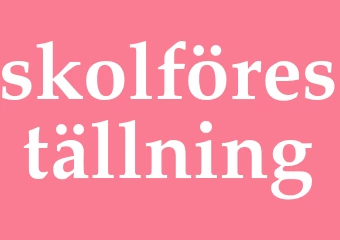 Synonym skolföreställning