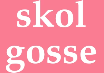 Synonym skolgosse