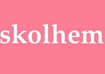 Synonym skolhem
