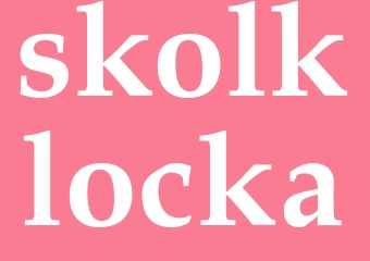Synonym skolklocka
