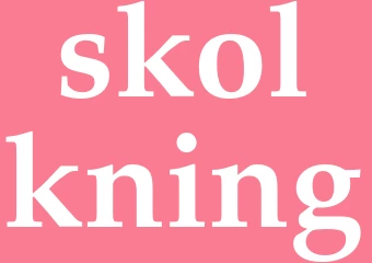 Synonym skolkning
