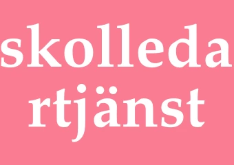 Synonym skolledartjänst