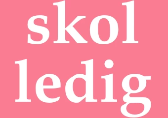 Synonym skolledig