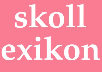 Synonym skollexikon