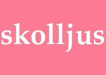 Synonym skolljus