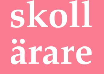 Synonym skollärare