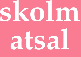 Synonym skolmatsal
