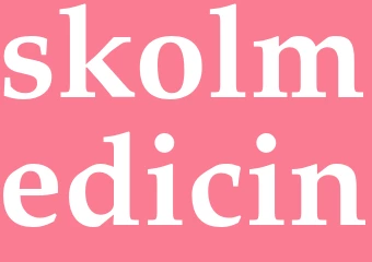 Synonym skolmedicin