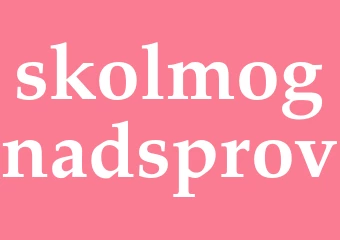 Synonym skolmognadsprov